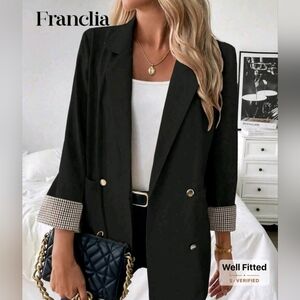 Women's Black Blazer